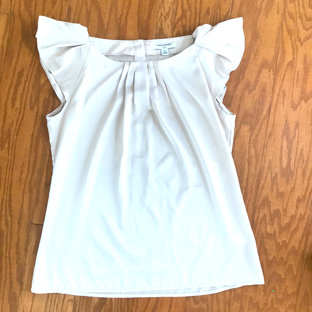Champagne Blouse